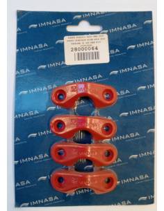 Puente plastico rojo para 2532