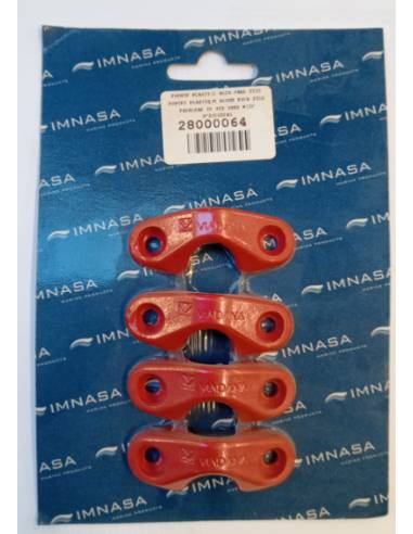 Puente plastico rojo para 2532