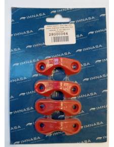Puente plastico rojo para 2532