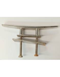 Cleat stainless steel 245mm between screws 70mm