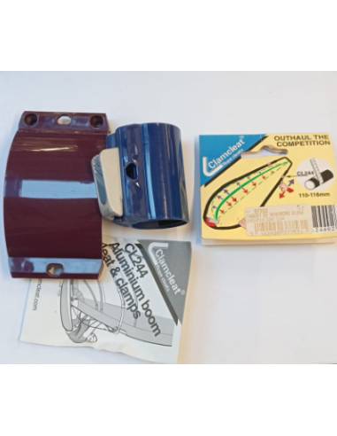 Clamcleat CL244 tensor vela windsurf