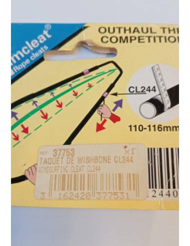 Clamcleat CL244 tensor vela windsurf