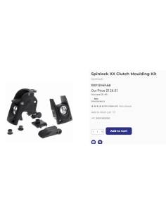 Spinlock kit mordedor para XX-MLDG 2