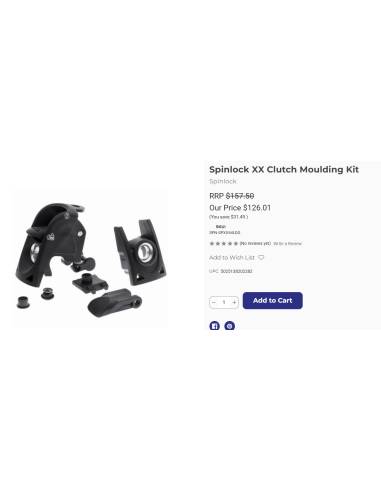 Spinlock kit mordedor para XX-MLDG