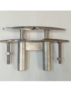 Cornamusa inoxidable escamoteable 235mm