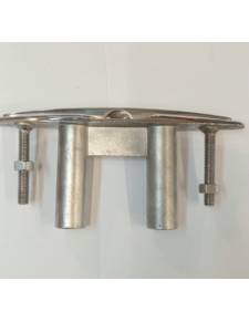 Cornamusa inoxidable escamoteable 235mm
