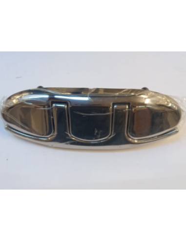 Cornamusa inoxidable escamoteable 210mm