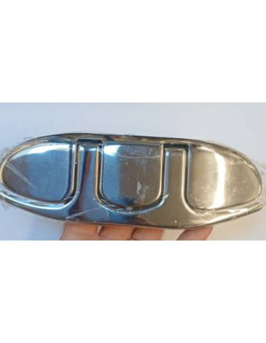Cornamusa inoxidable escamoteable 210mm