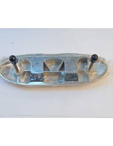 Cornamusa inoxidable escamoteable 210mm