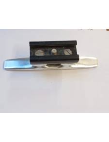 Barton cornamusa alumino para carril de 32mm con freno