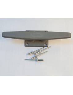 AD Cornamusa de aluminio para mástil 205mm