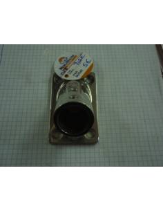 Tintero balcon 45º - 22mm inox