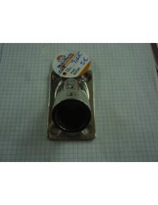 Encrier balcon 45º - 22mm inox