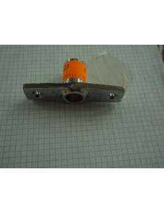 Encrier bronze chromé 12mm