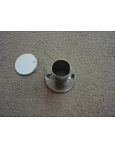 Straight inkwell round base dia 25mm