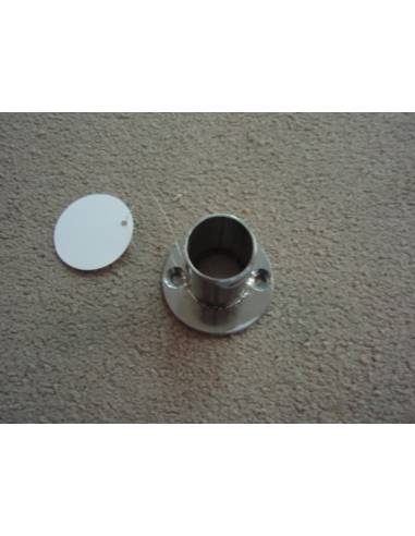 Rechte Farbe runden Grund 25 mm