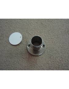 Rechte Farbe runden Grund 25 mm