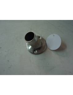 Encrier en acier inoxydable de 23 mm