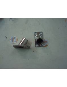 Tintero inclinado base cuadrada