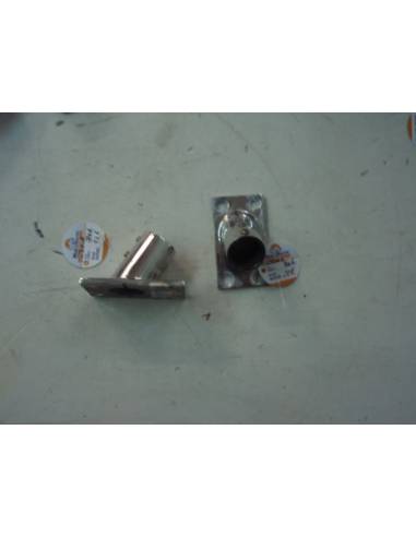Square base inclined inkwell