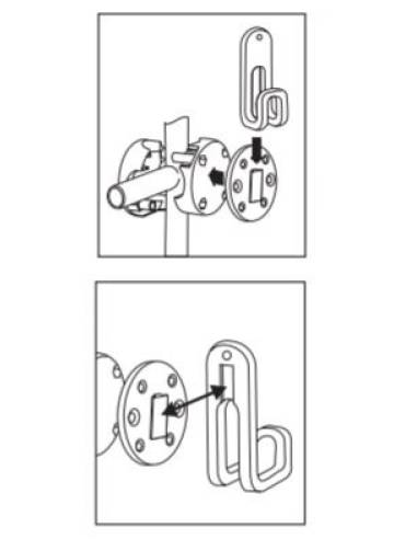 'store all' Kerzenhalterboxen, ø6x4,5cm, weiß
