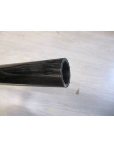 Candelero fibra de vidrio 740mm base 32mm