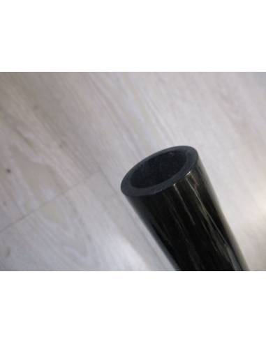 Candelero fibra de vidrio 740mm base 32mm
