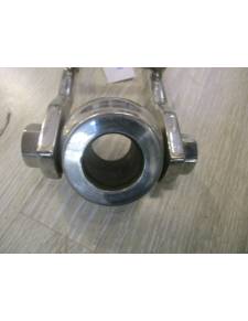 Cancamo inox para candelero 35 mm.