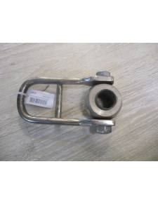 Stainless eyebolt for 35 mm candlestick.