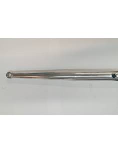 Candelero 25x2mm largo 610mm en acero inoxidable