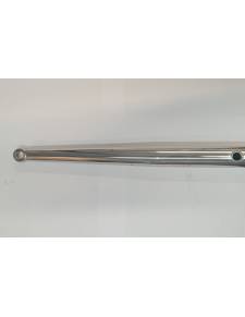 Candelero 30x2mm largo 610mm en acero inoxidable
