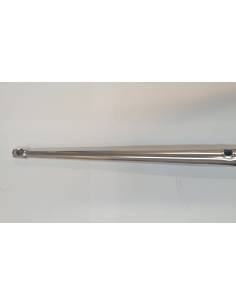 Candelero 25x1mm largo 500mm en acero inoxidable