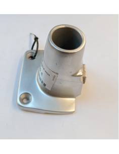 Tintero empotrable aluminio anodizado 25mm