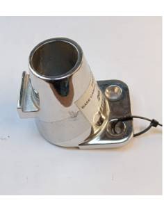 Tintero candelero acero inoxidable 25mm