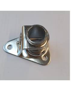 Tintero inoxidable  para candelero tubo de 25mm