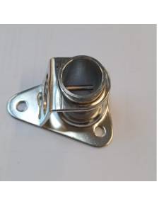 Tintero inoxidable  para candelero tubo de 25mm