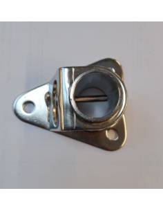 Tintero inoxidable  para candelero tubo de 25mm 2