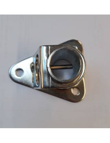 Tintero inoxidable  para candelero tubo de 25mm