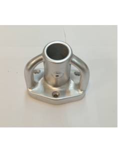 Tintero aluminio para candelero de 25mm