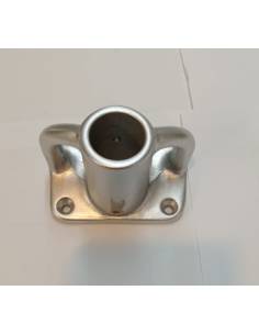 Tintero aluminio para candelero de 25mm 2