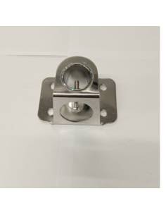 Tintero inoxidable para candelero tubo de 25mm 2