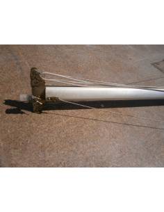 Aluminum mast 7 meters w/rigging and ropes 2