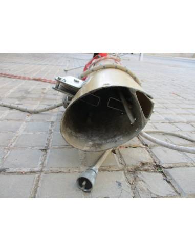 Mastil 8,70mts aluminio con jarcia y cabulleria