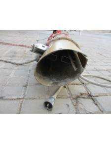 Mastil 8,70mts aluminio con jarcia y cabulleria