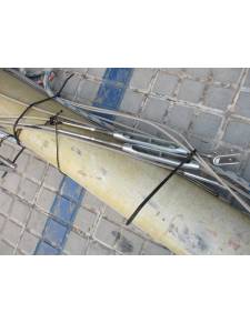 Mastil 8,70mts aluminio con jarcia y cabulleria