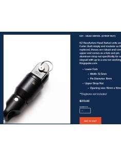 KZ1 racefurlers Cabezal giratorio (tuerca de correa) 2