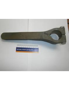 Caña de bronce para timon eje 40mm outlet