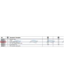 Prolongador timon LASER 2-3000 762mm
