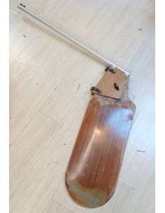Timone legno + timone canna
