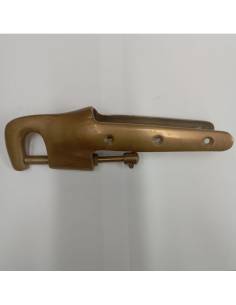 Terminale in ottone con pistone rapido